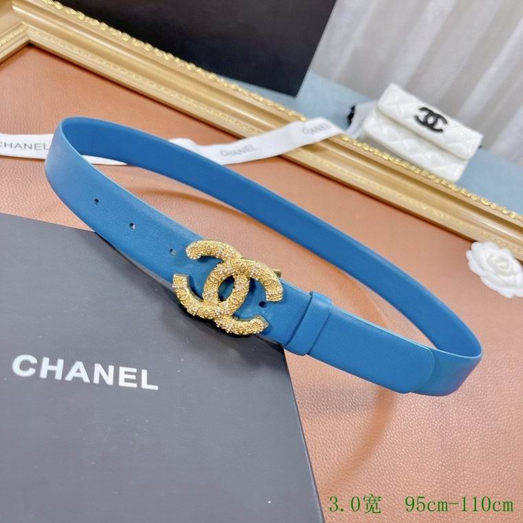 Chanel Belt 30mmX95-110cm 7D (1)